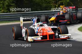 Race 2, Oliver Rowland (GBR) MP Motorsport 24.07.2016. GP2 Series, Rd 6, Budapest, Hungary, Sunday.