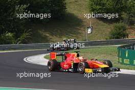 Race 2,  Norman Nato (FRA) Racing Engineering 24.07.2016. GP2 Series, Rd 6, Budapest, Hungary, Sunday.