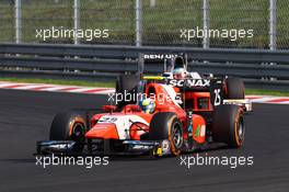 Race 1, Jimmy Eriksson (SWE) Arden International 23.07.2016. GP2 Series, Rd 6, Budapest, Hungary, Saturday.