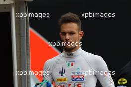 Race 2, Luca Ghiotto (ITA) Trident 24.07.2016. GP2 Series, Rd 6, Budapest, Hungary, Sunday.
