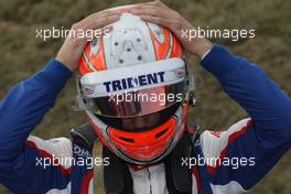 Race 2, Luca Ghiotto (ITA) Trident 24.07.2016. GP2 Series, Rd 6, Budapest, Hungary, Sunday.