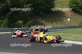 Race 2, Mitch Evans (NZL) Campos Racing 24.07.2016. GP2 Series, Rd 6, Budapest, Hungary, Sunday.
