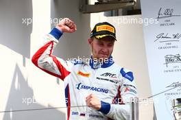 Race 2, Sergey Sirotkin (RUS) Art Grand Prix race winner 24.07.2016. GP2 Series, Rd 6, Budapest, Hungary, Sunday.