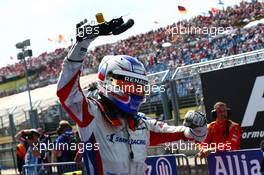 Race 2, Sergey Sirotkin (RUS) Art Grand Prix 24.07.2016. GP2 Series, Rd 6, Budapest, Hungary, Sunday.