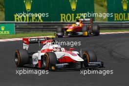Race 2, Sergey Sirotkin (RUS) Art Grand Prix 24.07.2016. GP2 Series, Rd 6, Budapest, Hungary, Sunday.