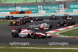 Race 2, Sergey Sirotkin (RUS) Art Grand Prix 02.10.2016. GP2 Series, Rd 10, Sepang, Malaysia, Sunday.
