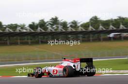 30.09.2016 - Nobuharu Matsushita (JAP) Art Grand Prix 28.09-02.10.2016 Motor Racing - GP2 Series - Rd 10, Kuala Lumpur, Malaysia
