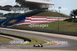 30.09.2016 - Sergey Sirotkin (RUS) Art Grand Prix 28.09-02.10.2016 Motor Racing - GP2 Series - Rd 10, Kuala Lumpur, Malaysia