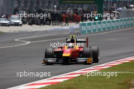 Race 2, Jordan King (GBR) Racing Engineering 02.10.2016. GP2 Series, Rd 10, Sepang, Malaysia, Sunday.
