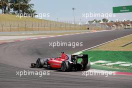 30.09.2016 - Nabil Jeffri (MAL) Arden International 28.09-02.10.2016 Motor Racing - GP2 Series - Rd 10, Kuala Lumpur, Malaysia