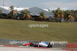 30.09.2016 - Oliver Rowland (GBR) MP Motorsport 28.09-02.10.2016 Motor Racing - GP2 Series - Rd 10, Kuala Lumpur, Malaysia