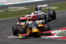 Race 2, Antonio Giovinazzi (ITA) PREMA Racing 02.10.2016. GP2 Series, Rd 10, Sepang, Malaysia, Sunday.