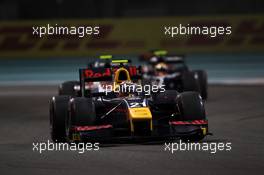 Race 1, Pierre Gasly (FRA) PREMA Racing 26.11.2016. GP2 Series, Rd 11, Yas Marina Circuit, Abu Dhabi, UAE, Saturday.