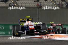 Race 1, Luca Ghiotto (ITA) Trident 26.11.2016. GP2 Series, Rd 11, Yas Marina Circuit, Abu Dhabi, UAE, Saturday.