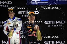 Race 1, Pierre Gasly (FRA) PREMA Racing race winner 26.11.2016. GP2 Series, Rd 11, Yas Marina Circuit, Abu Dhabi, UAE, Saturday.