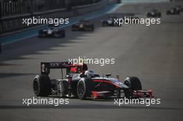 Race 2, Johnny Cecotto Jr. (VEN) Rapax 27.11.2016. GP2 Series, Rd 11, Yas Marina Circuit, Abu Dhabi, UAE, Sunday.