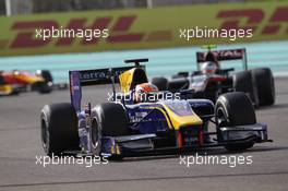 Race 2, Alex Lynn (GBR) Dams 27.11.2016. GP2 Series, Rd 11, Yas Marina Circuit, Abu Dhabi, UAE, Sunday.