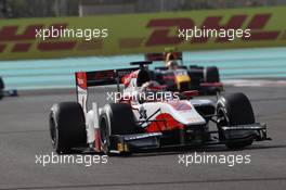 Race 2, Nobuharu Matsushita (JAP) Art Grand Prix 27.11.2016. GP2 Series, Rd 11, Yas Marina Circuit, Abu Dhabi, UAE, Sunday.