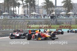 Race 2,  Norman Nato (FRA) Racing Engineering 27.11.2016. GP2 Series, Rd 11, Yas Marina Circuit, Abu Dhabi, UAE, Sunday.