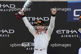Race 2, 2nd place Johnny Cecotto Jr. (VEN) Rapax 27.11.2016. GP2 Series, Rd 11, Yas Marina Circuit, Abu Dhabi, UAE, Sunday.