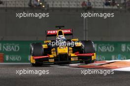 Race 1, Antonio Giovinazzi (ITA) PREMA Racing 26.11.2016. GP2 Series, Rd 11, Yas Marina Circuit, Abu Dhabi, UAE, Saturday.