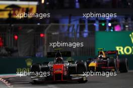Race 1, Daniel de Jong (NL) MP Motorsport 26.11.2016. GP2 Series, Rd 11, Yas Marina Circuit, Abu Dhabi, UAE, Saturday.