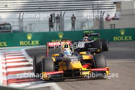 Race 2, Antonio Giovinazzi (ITA) PREMA Racing 27.11.2016. GP2 Series, Rd 11, Yas Marina Circuit, Abu Dhabi, UAE, Sunday.