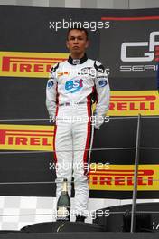 Race 2, 2nd position  Alexander Albon (THA) ART Grand Prix 03.07.2016. GP3 Series, Rd 2, Spielberg, Austria, Sunday.