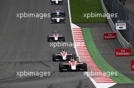 Race 1, Charles Leclerc (MON) ART Grand Prix 02.07.2016. GP3 Series, Rd 2, Spielberg, Austria, Saturday.