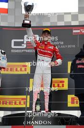 Race 1, Charles Leclerc (MON) ART Grand Prix race winner 02.07.2016. GP3 Series, Rd 2, Spielberg, Austria, Saturday.