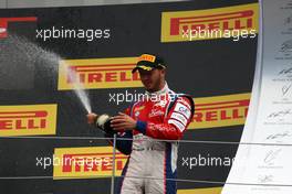 Race 2, 3rd position Antonio Fuoco (ITA) Trident 03.07.2016. GP3 Series, Rd 2, Spielberg, Austria, Sunday.