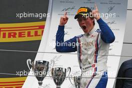Race 2, Ralph Boschung (SUI) Koiranen GP race winner 03.07.2016. GP3 Series, Rd 2, Spielberg, Austria, Sunday.