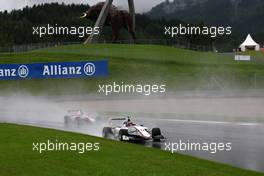 Race 2, Ralph Boschung (SUI) Koiranen GP 03.07.2016. GP3 Series, Rd 2, Spielberg, Austria, Sunday.