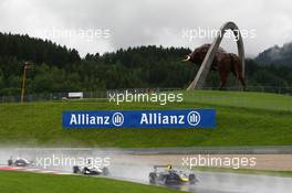 Race 2, Jake Hughes (GBR) DAMS 03.07.2016. GP3 Series, Rd 2, Spielberg, Austria, Sunday.