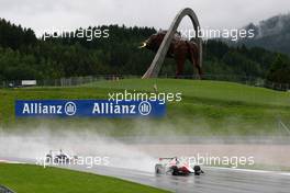 Race 2, Nyck De Vries (HOL) ART Grand Prix 03.07.2016. GP3 Series, Rd 2, Spielberg, Austria, Sunday.