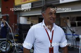 Race 2, Jean Alesi (FRA) 28.08.2016. GP3 Series, Rd 6, Spa-Francorchamps, Belgium, Sunday.