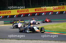 Race 1, vÅlex Palou (ESP) Campos Racing 27.08.2016. GP3 Series, Rd 6, Spa-Francorchamps, Belgium, Saturday.