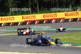 Race 1,  Jake Hughes (GBR) DAMS 27.08.2016. GP3 Series, Rd 6, Spa-Francorchamps, Belgium, Saturday.