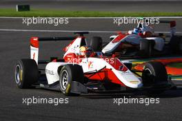 Race 2, Charles Leclerc (MON) ART Grand Prix 28.08.2016. GP3 Series, Rd 6, Spa-Francorchamps, Belgium, Sunday.