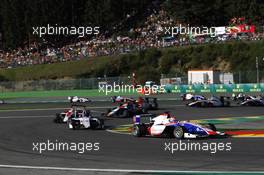Race 2, Antonio Fuoco (ITA) Trident 28.08.2016. GP3 Series, Rd 6, Spa-Francorchamps, Belgium, Sunday.
