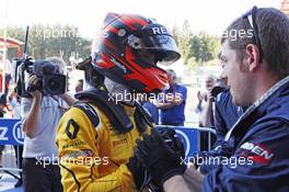 Race 2, Jack Aitken (GBR) Arden Internationa race winner 28.08.2016. GP3 Series, Rd 6, Spa-Francorchamps, Belgium, Sunday.