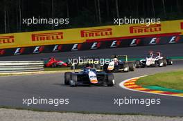 Race 1, Steijn Schothorst (HOL) Campos Racing 27.08.2016. GP3 Series, Rd 6, Spa-Francorchamps, Belgium, Saturday.