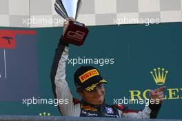 Race 2, 3rd position Santino Ferrucci (USA) DAMS 28.08.2016. GP3 Series, Rd 6, Spa-Francorchamps, Belgium, Sunday.