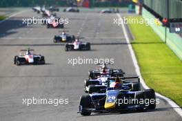 Race 2, Santino Ferrucci (USA) DAMS 28.08.2016. GP3 Series, Rd 6, Spa-Francorchamps, Belgium, Sunday.