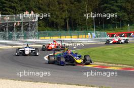Race 1,  Santino Ferrucci (USA) DAMS 27.08.2016. GP3 Series, Rd 6, Spa-Francorchamps, Belgium, Saturday.