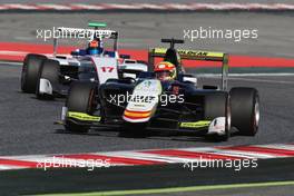 Race 1,  Alex Palou (ESP) Campos Racing 14.05.2016. GP3 Series, Rd 1, Barcelona, Spain, Saturday.
