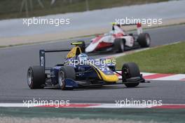 Race 1, Jake Hughes (GBR) DAMS 14.05.2016. GP3 Series, Rd 1, Barcelona, Spain, Saturday.