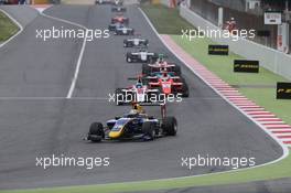 Race 1,  Kevin Jorg (SUI) DAMS 14.05.2016. GP3 Series, Rd 1, Barcelona, Spain, Saturday.