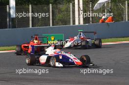 Race 2, Antonio Fuoco (ITA) Trident 15.05.2016. GP3 Series, Rd 1, Barcelona, Spain, Sunday.