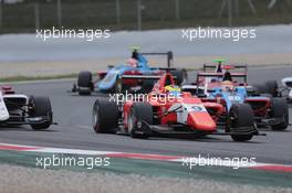 Race 1,  Jake Dennis (GBR) Arden International 14.05.2016. GP3 Series, Rd 1, Barcelona, Spain, Saturday.